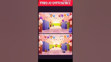 Find the difference || spot the difference #@tinyteasergames | ytshorts | bestgame