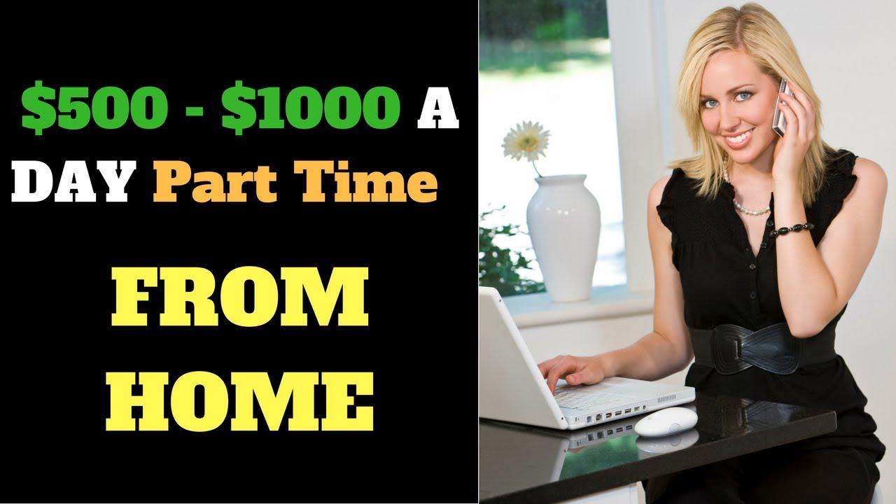 make money from home partime