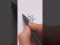 Free Hand #Creative #rangoli /Mandala Art/Design #youtube #shorts