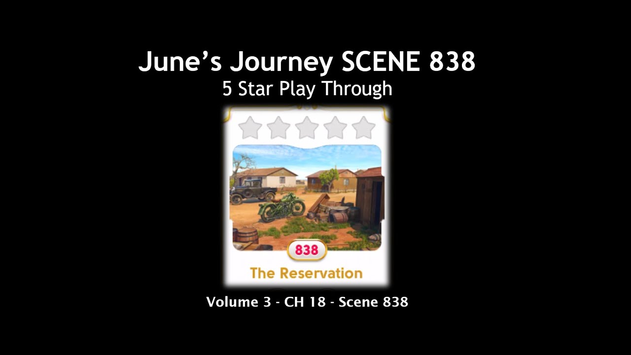 june's journey 838