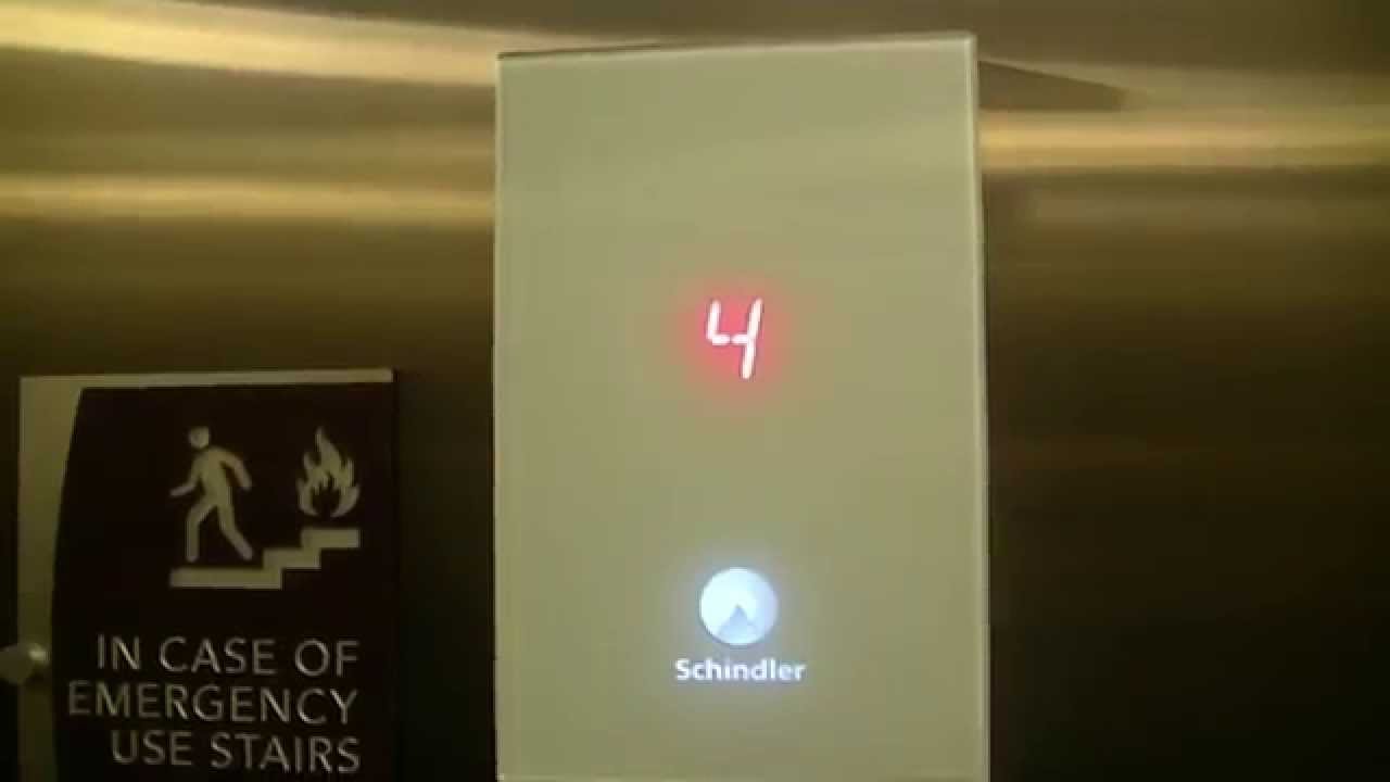 Brand New Schindler 3300 Traction Elevators at Homewood Suites by Hilton Hamilton, NJ