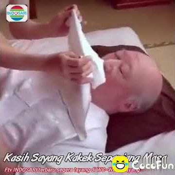 sayangilah kakek mu😂