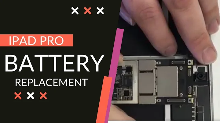 How to replace an iPad Pro Battery - DayDayNews