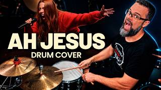 AH JESUS | DRUM COVER | JULLIANY SOUZA