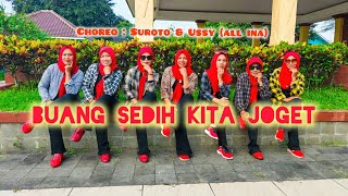 Buang Sedih Kita Jogetby Lumilinechoreo Suroto U0026 Ussy all Ina  June 2026
