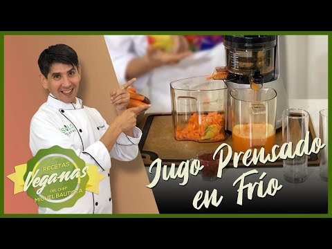 ▷ Extractor de jugos Prensado en Frío AMZCHEF | Ofertas 2020 !