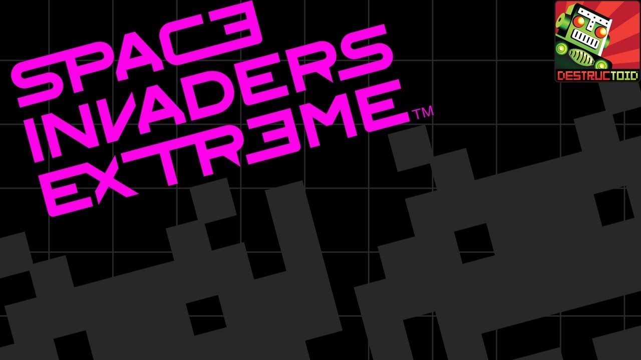 40 Years of Space Invading - Space Invaders Extreme