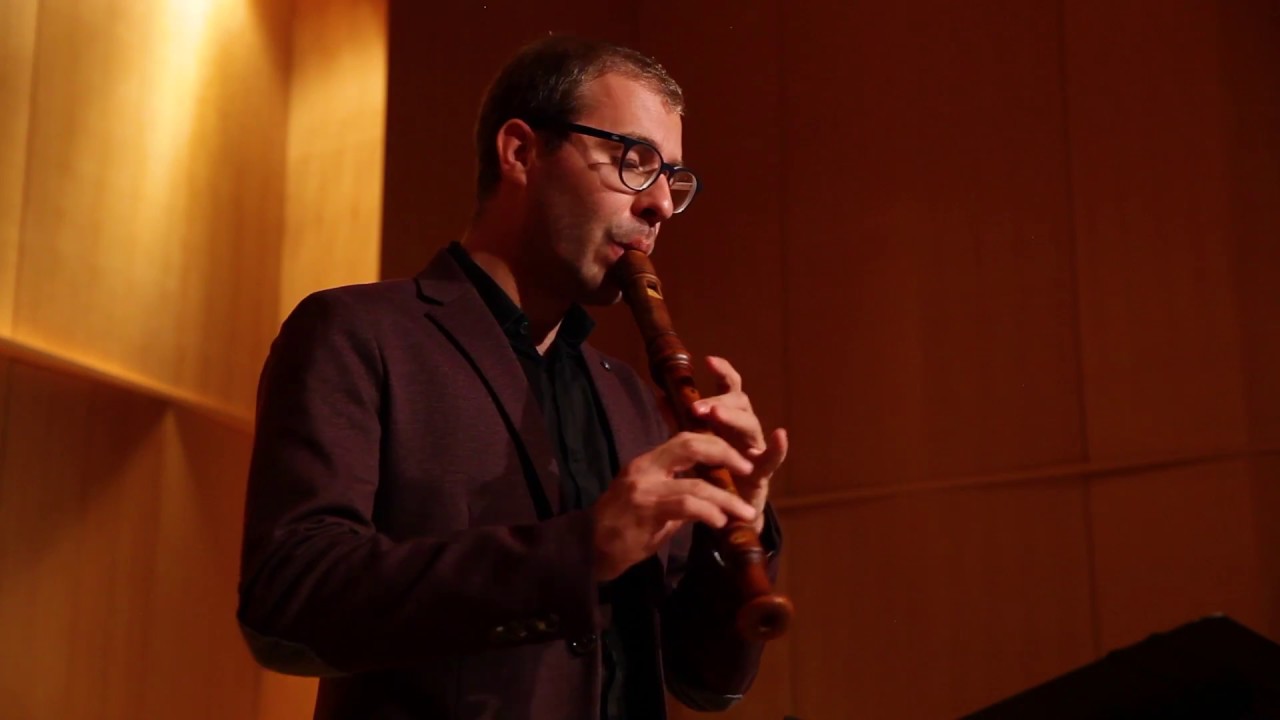 Vincent Lauzer : Johann Sebastian Bach - Partita en do mineur / in C minor - Sarabande