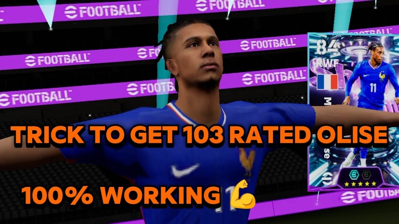 TRICK TO GET 103 RATED MICHAEL OLISE |EFOOTBALL 2026 | DAILY DRAW | BLITZ CURLER #efootball
