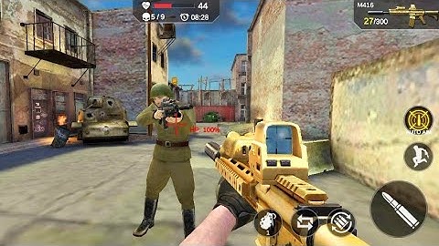 Gun Strike Ops: WW2- World War Il FPSShooter - Shooting Games Android #2