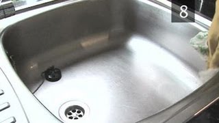 This guide shows you how to make a kitchen sink shiny and clean watch
other related films here:
http://www.videojug.com/film/how-to-clean-a-kitchen-...