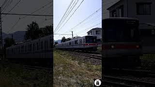 長野電鉄の電車