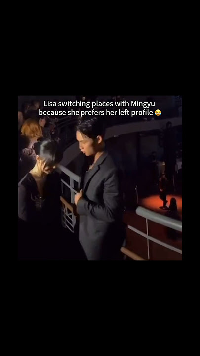 One thing about lisa she’ll get what she wants 😂 | #lisa #mingyu #blackpink #seventeen #fyp #fypシ