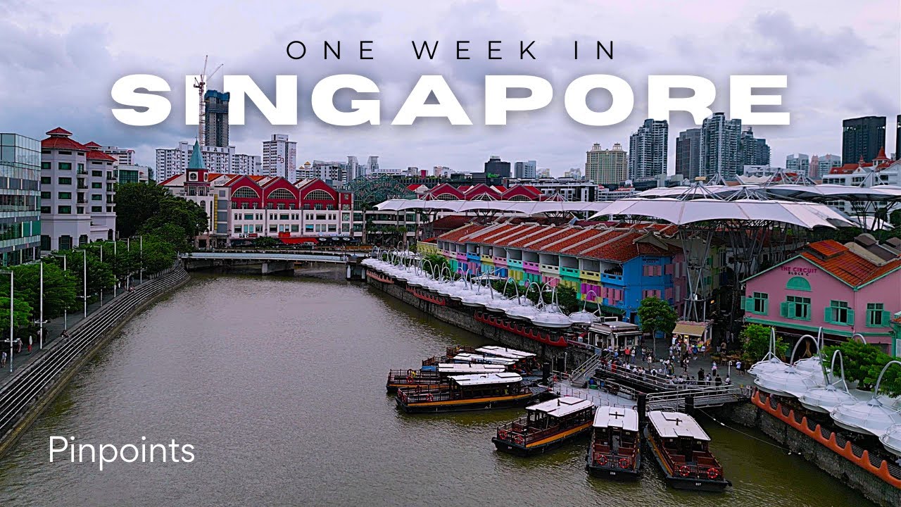 Singapore | Clarke Quay | A Week Tour | Travel Vlog | E43 | 2025