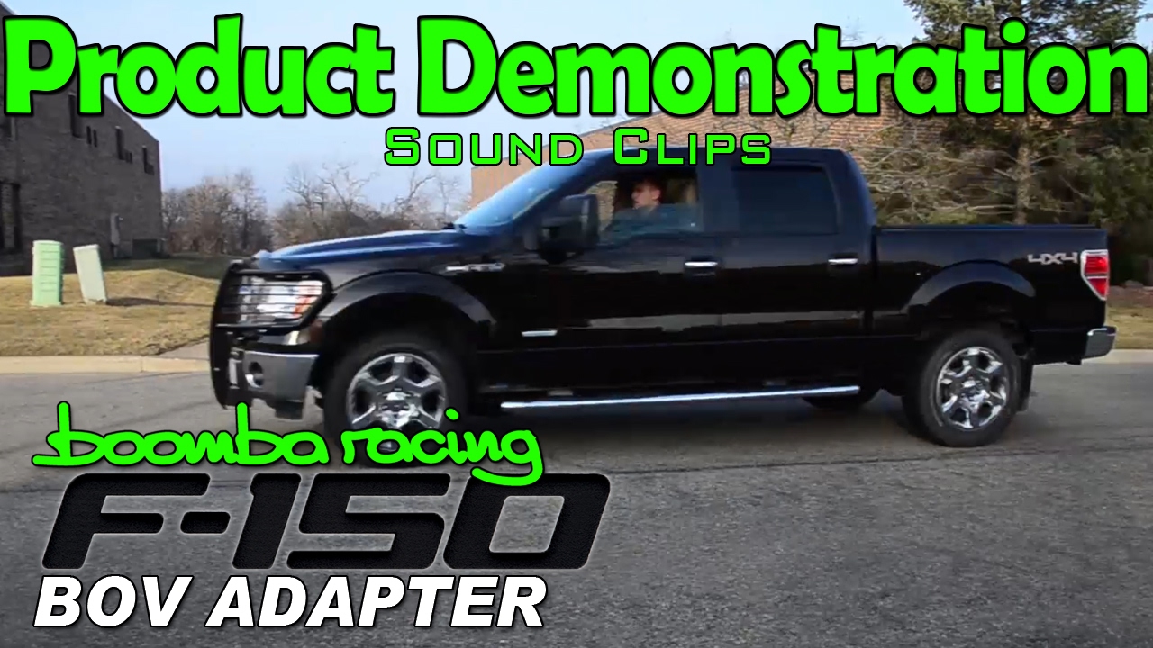 Sound Clips | Boomba BOV Adapter for Ford F150 Ecoboost ...