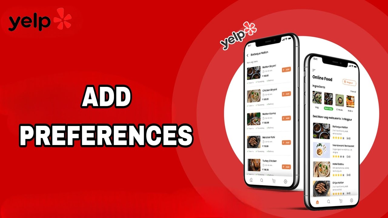 How To Add Preferences On Yelp App