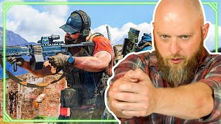Firearms Expert Reacts to More of Ghost Recon Wildlands