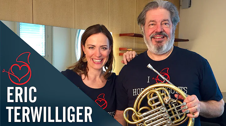 Eric Terwilliger live on Sarahs Horn Hangouts