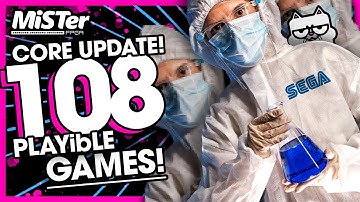 Sega Saturn - Over 200 Games Tested | Nov 16th Build - MiSTer FPGA