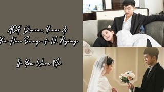 AOA Jimin Yuna ft. Yoo Hwe Seung - If You Were Me OST. Hwayugi Lyrics Terjemahan (Rom / Indonesia)