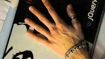 Hand Veins Pulse - Eulerian Video Magnification Test (MIT)