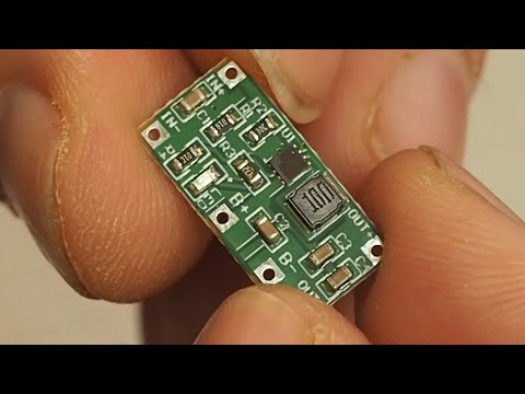Li-Ion Module for Replacing 1.5V Batteries