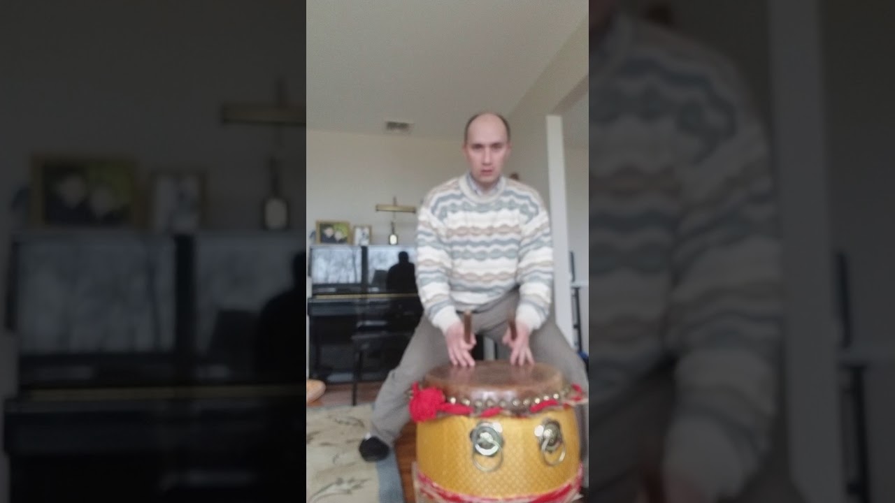 Lion dance drum lesson 4