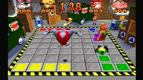 Crash Bash (Coop) : Pogo Padlock (Level 18) Trophy