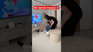 Bir Tişörtün Nesilden Nesile Geçişi..❤️