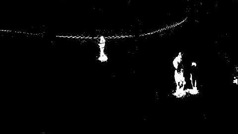 background subtraction median fileter, N=10