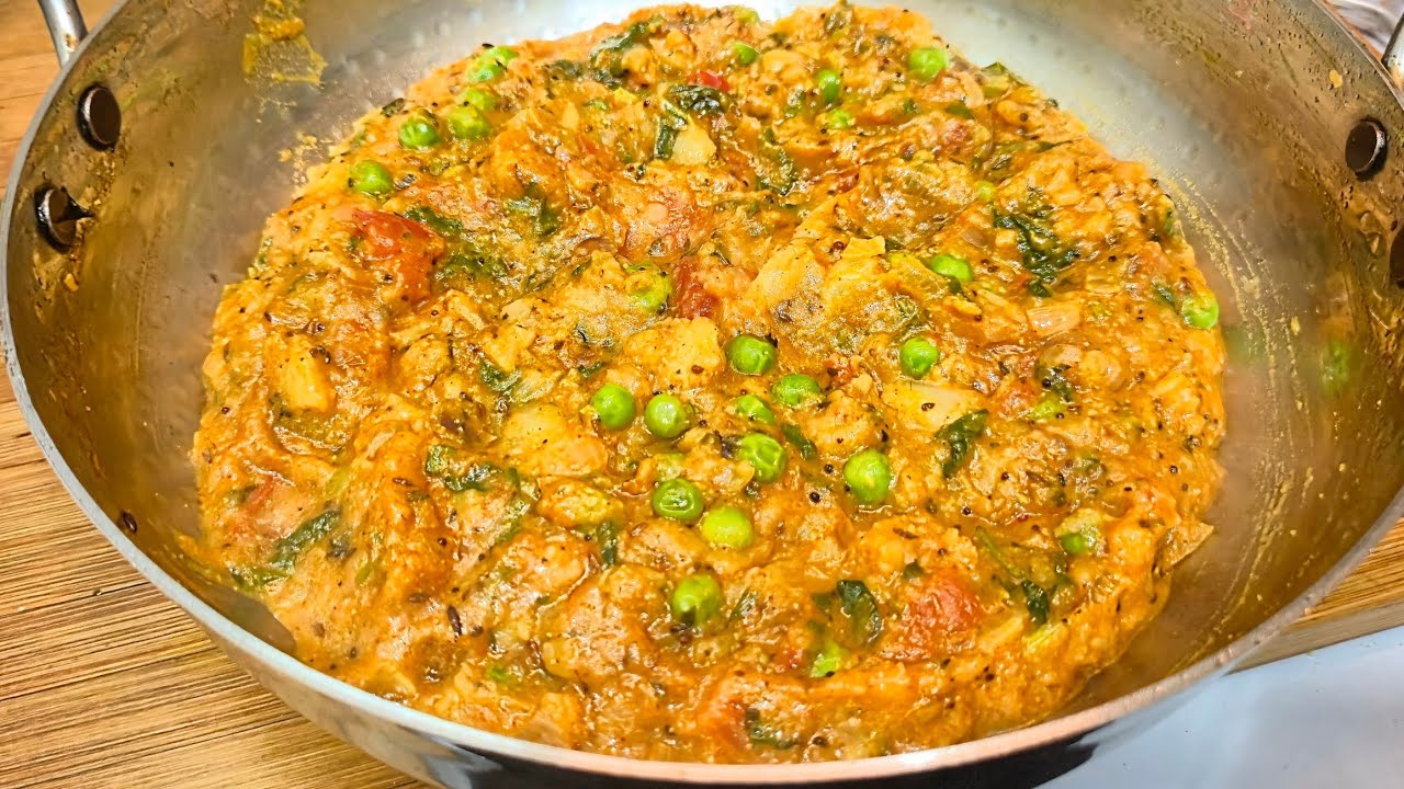 पनीर भी फीका लगेगा इस न्यू मूली मटर की सब्जी के आगे | मूली की अनोखी रेसिपी 