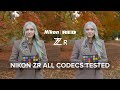 Nikon ZR Video Quality (R3D NE, N-RAW, Latitude, Detail, Color)