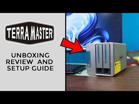 TerraMaster F2-221 Unboxing, Review and Setup Guide