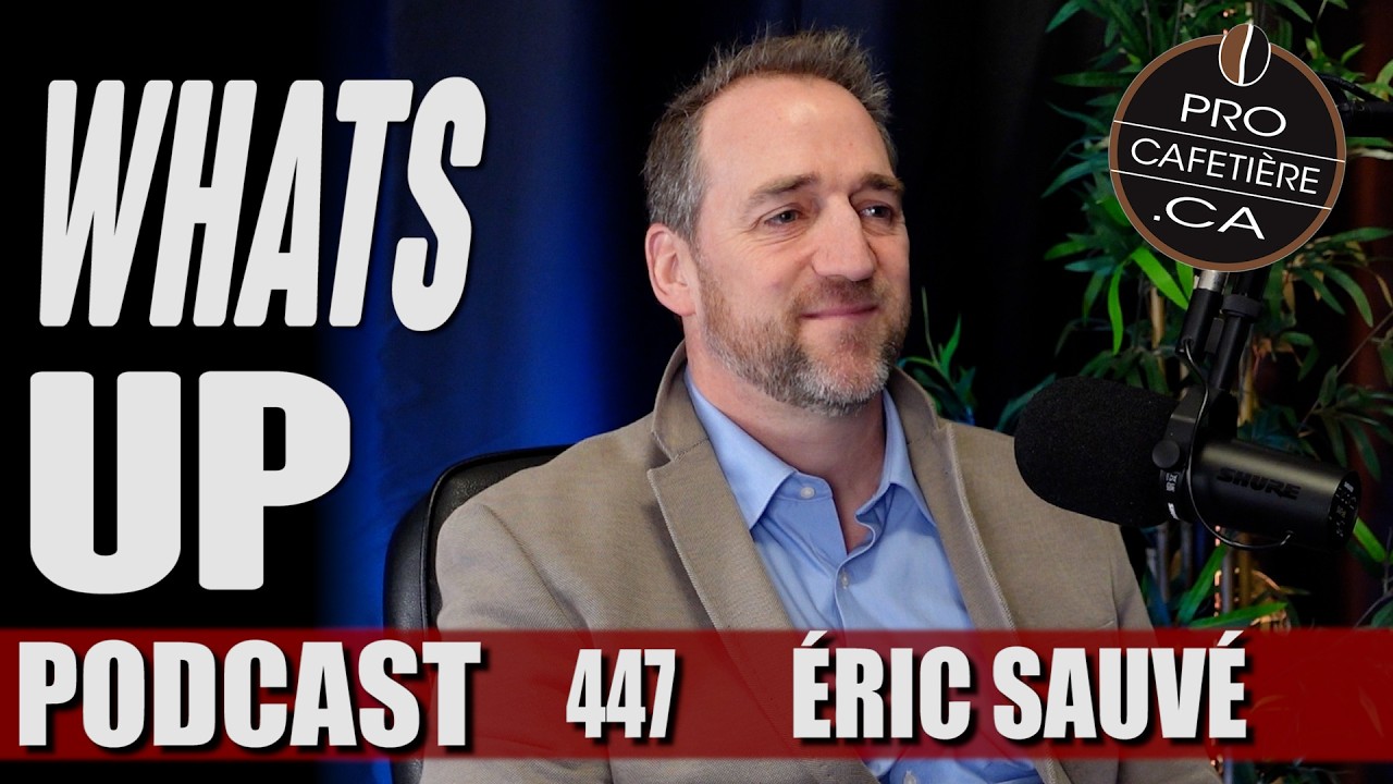 Éric Sauvé / Conflit IRAN : Analyse d'un expert en sécurité - défense / Whats Up Podcast 447