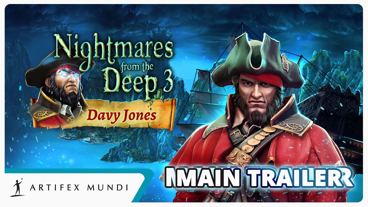 Nightmares From The Deep 3 Davy Jones Official Trailer YouTube nightmares-from-the-deep-3-davy-jones-official-trailer-youtube