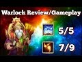 Castle Clash Warlock Review and Gameplay!