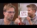 Jürgen Klopp learns scouse from a kid | BOSS THA!