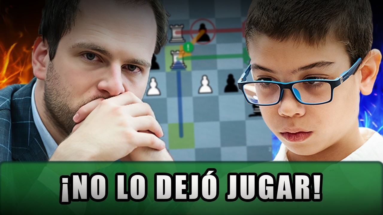 ¡¡¿CÓMO LO HACE?!! FAUSTINO CASTIGA CADA ERROR EN UNA PARTIDA DE ATAQUE PERFECTA | Tata Steel 2026