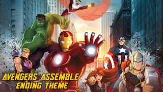 Avengers Assemble ending theme (full hd)