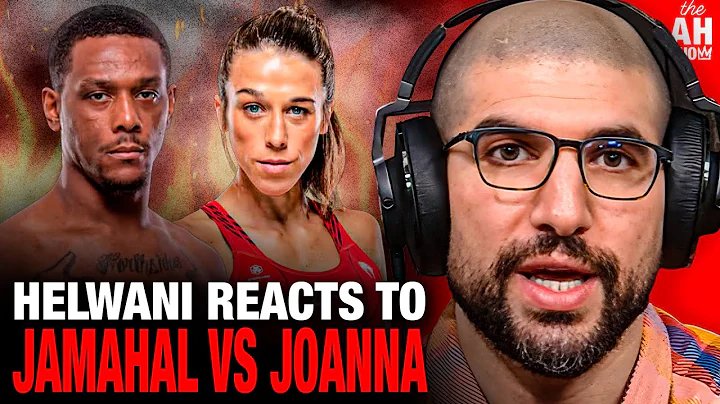 Jamahal Hill and Joanna Jedrzejczyk Get In HEATED Altercation at UFC 323, Ariel Helwani on Fallout
