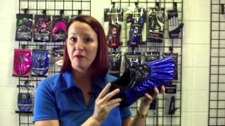 Durra Flexx Shoe Covers Blue