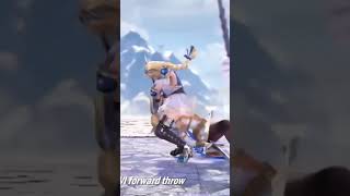 Soul Calibur Vi Sophitia Throw