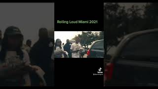 YNW Bslime Rolling Loud Miami 2021 #BabyGOAT🐐💚💙