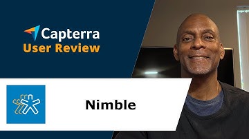 Nimble Review: I like Nimble for its ease of use!