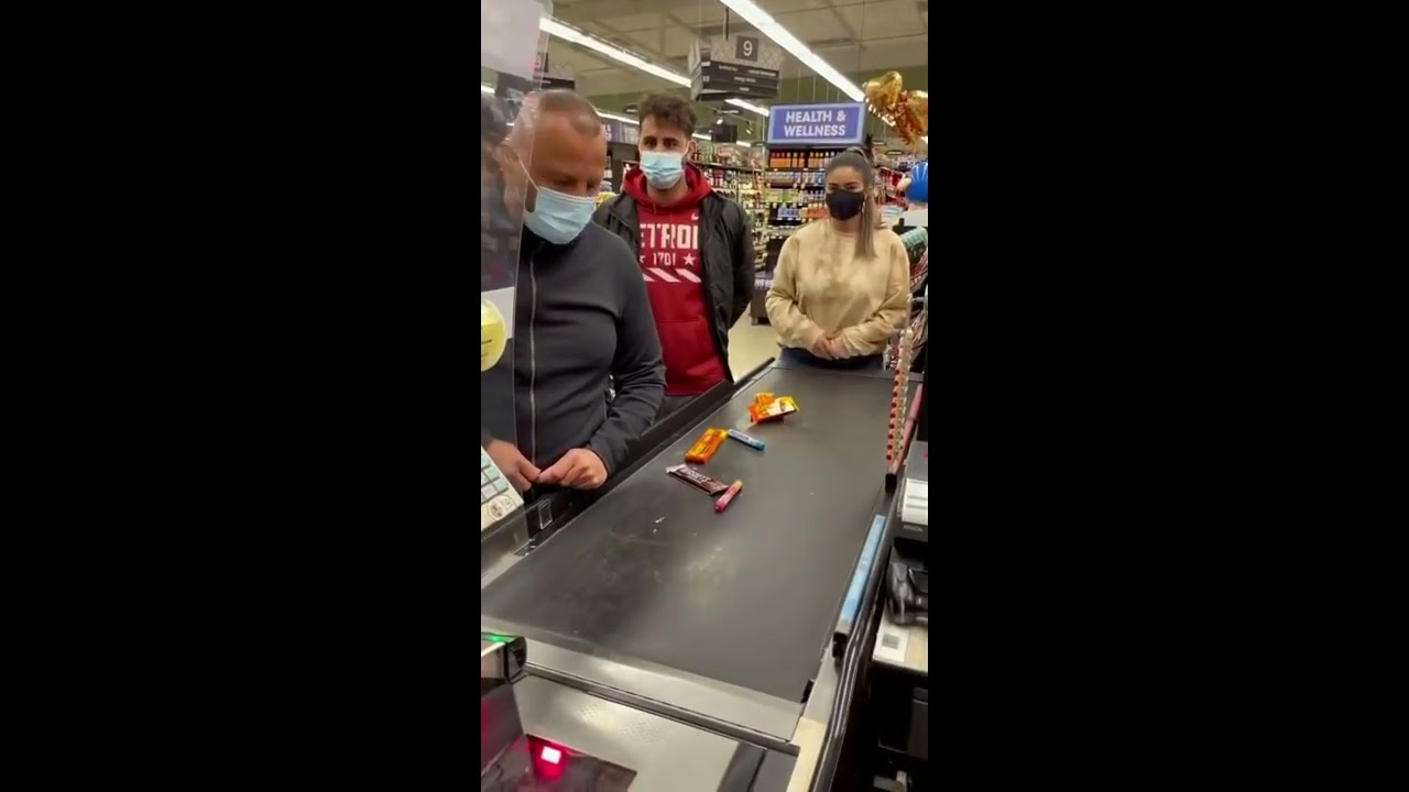 DAD EMBARRASSES US AT THE GROCERY STORE Shorts
