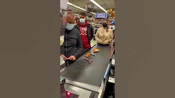 DAD EMBARRASSES US AT THE GROCERY STORE Shorts 
