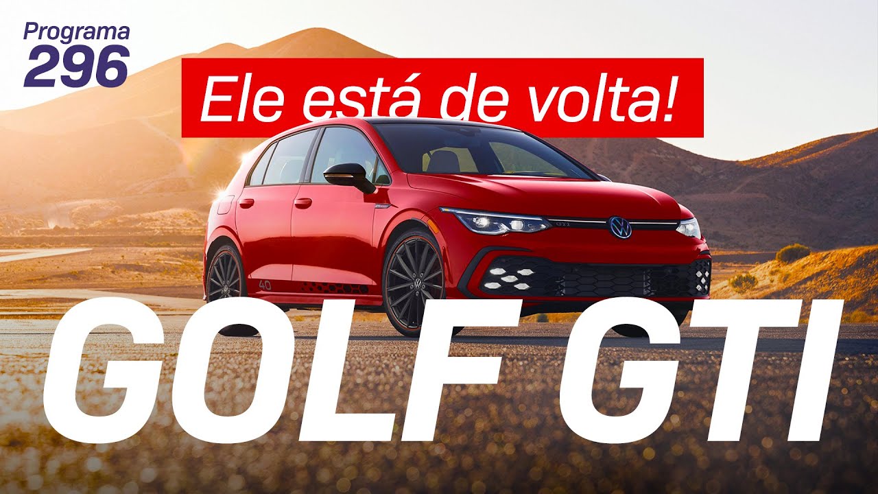Golf GTI volta ao mercado brasileiro! Vale a pena?