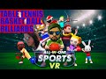 All in one sports VR | Table Tennis &amp; Basket ball &amp; Billiards | hindi | oculus