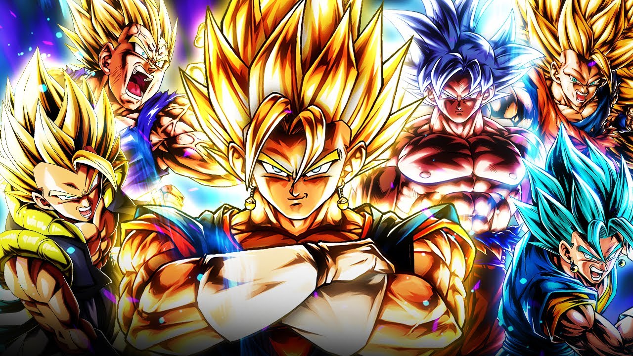 The FULL Dragon Ball Legends 4th Year Anniversary Team Is IMPRESSIVE!