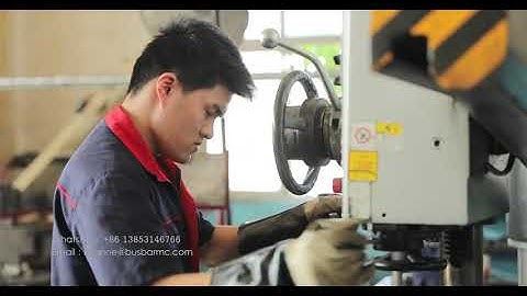 Copper busbar processing machines busbar punching bending machine